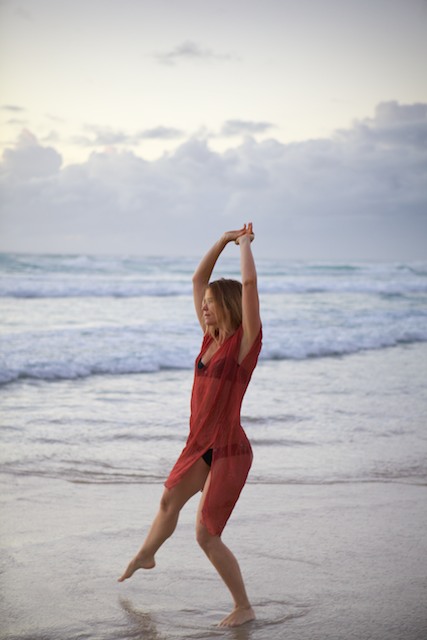 nature portrait photography   beach yoga portrait