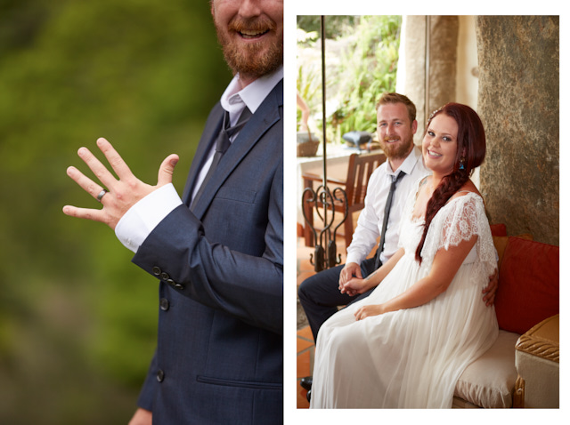  elopement ceremony and honeymoon  